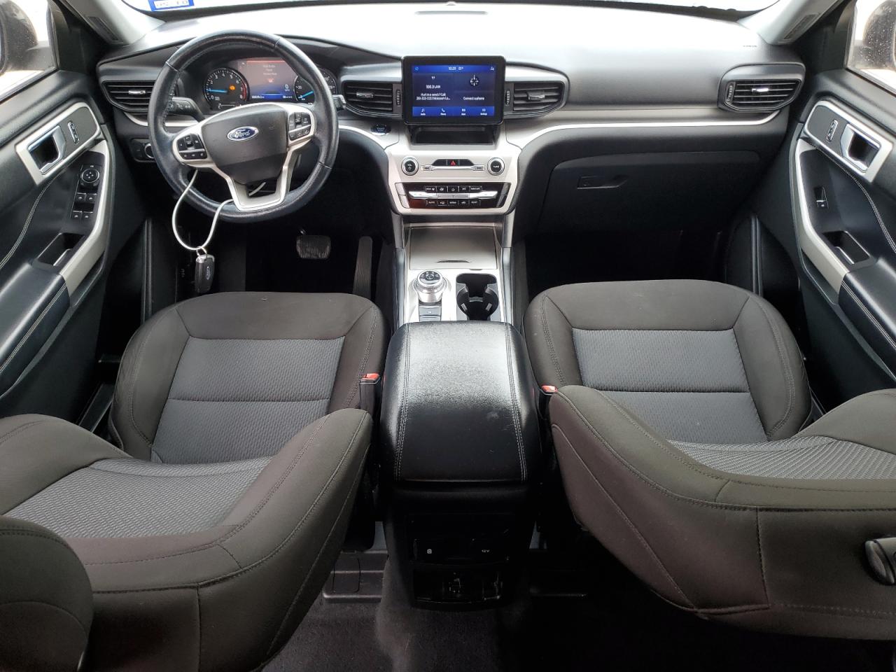 2022 Ford Explorer Xlt VIN: 1FMSK7DH1NGA30002 Lot: 51223775