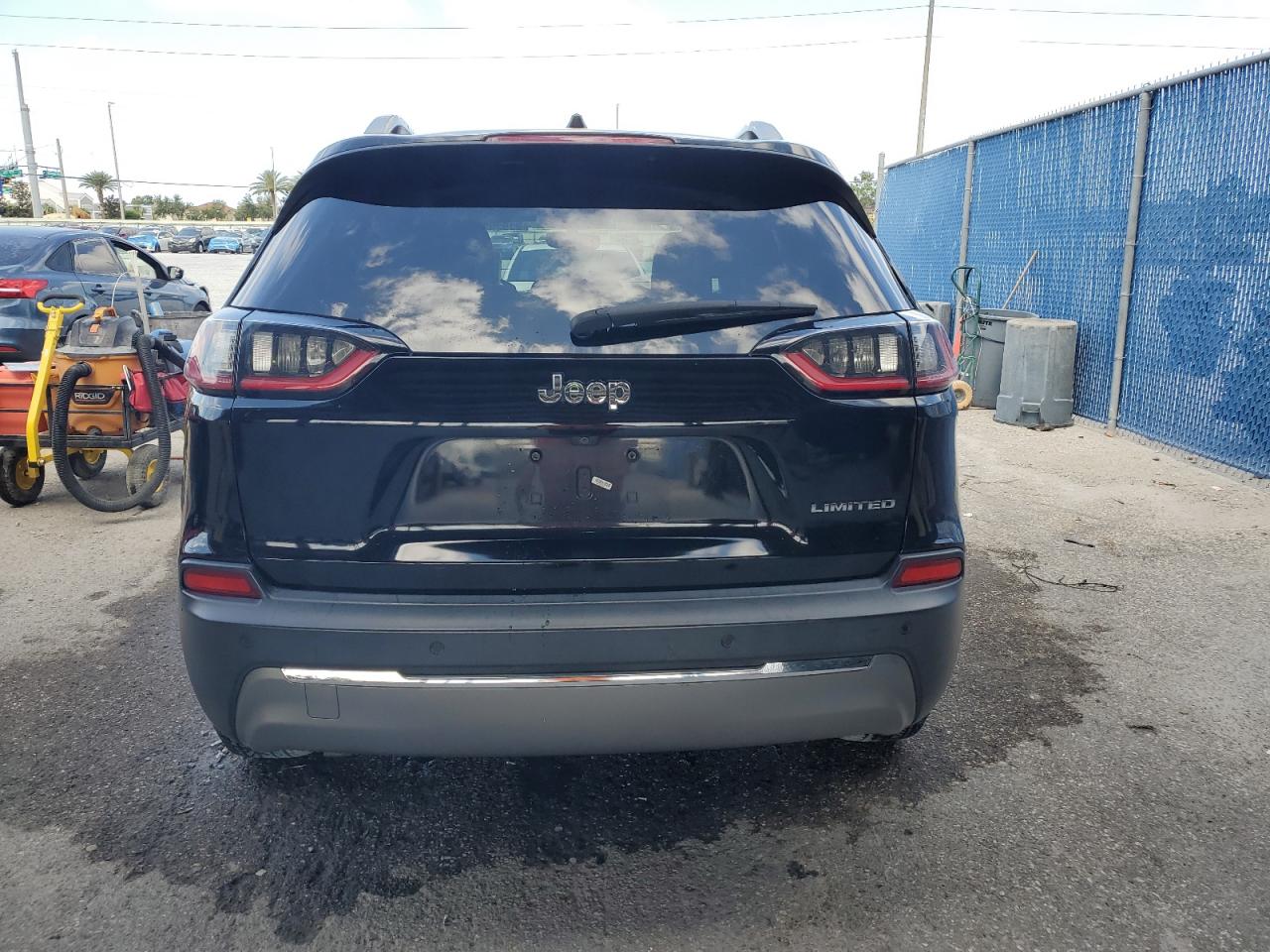 2019 Jeep Cherokee Limited VIN: 1C4PJLDBXKD302450 Lot: 54840495
