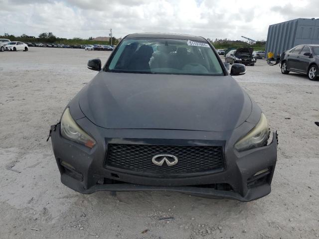 Седаны INFINITI Q50 2014 Серый