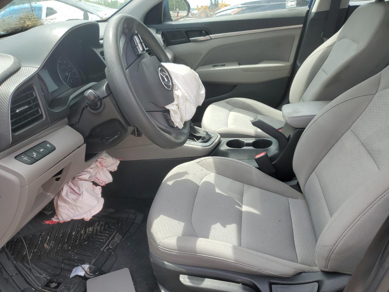 2019 Hyundai Elantra Sel VIN: 5NPD84LF1KH407834 Lot: 54316785