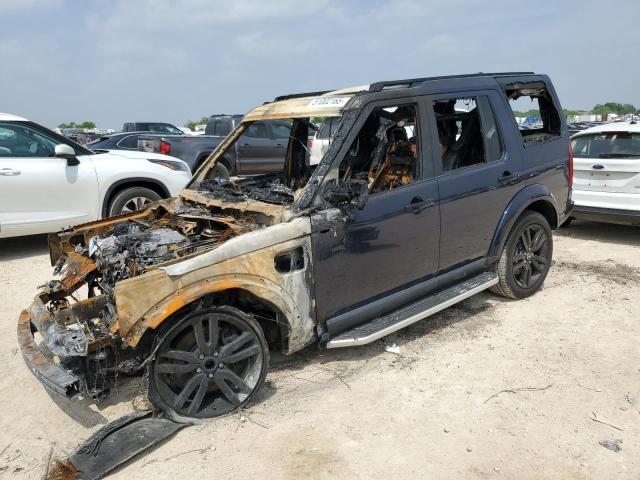 2016 Land Rover Lr4 Hse