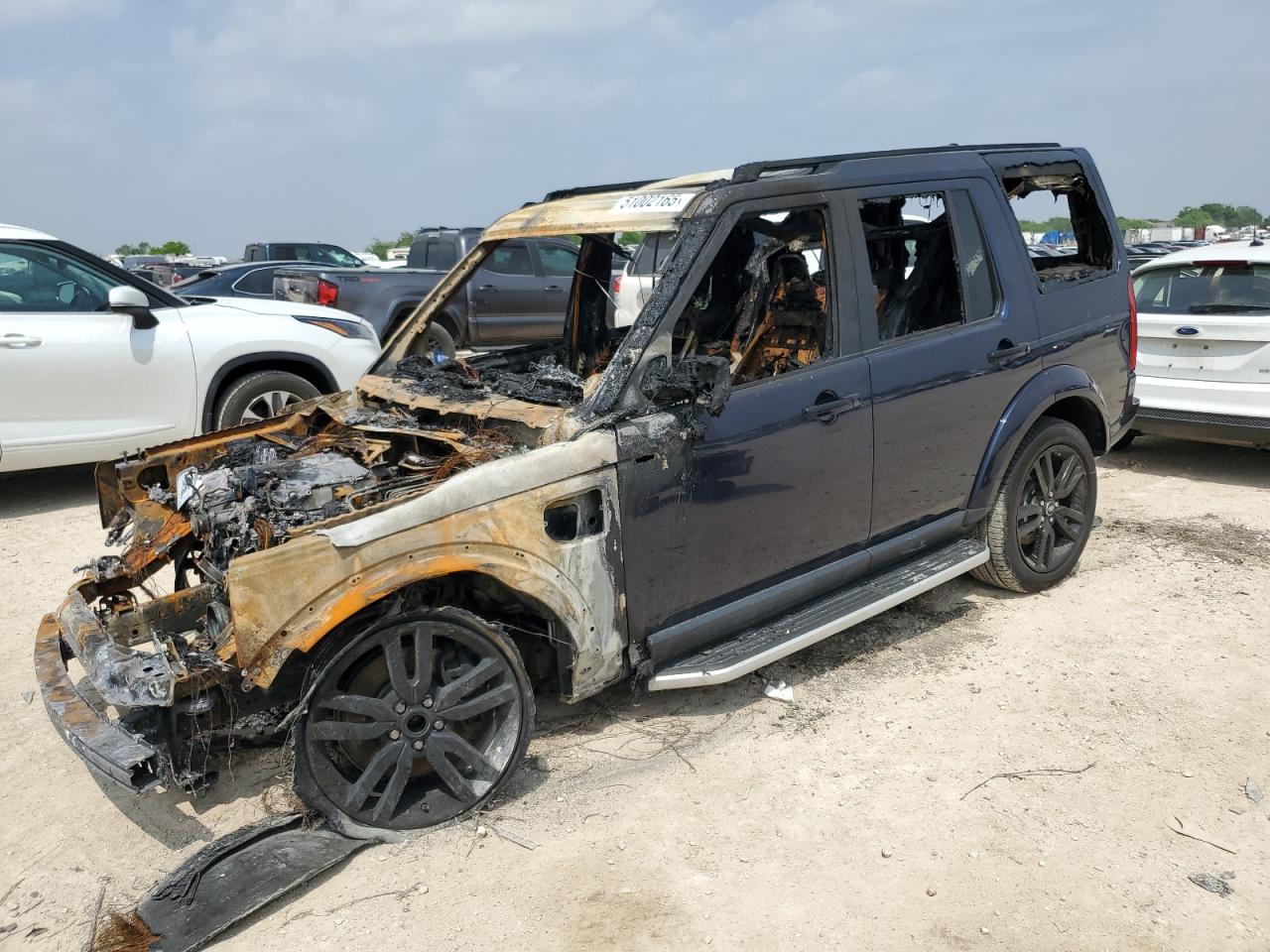 2016 Land Rover Lr4 Hse for Sale in San Antonio, TX - Burn