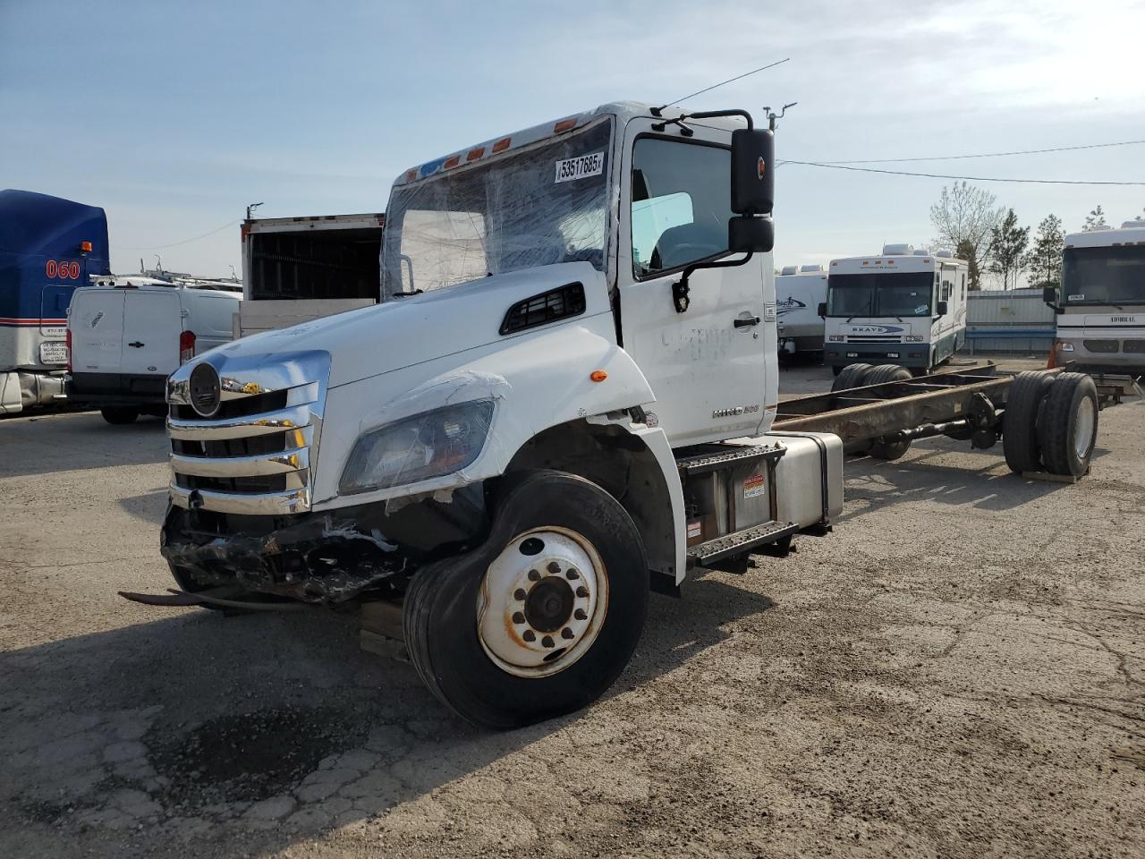 5PVNJ8JV2J4S68831 HINO ALL MODELS Photo 1