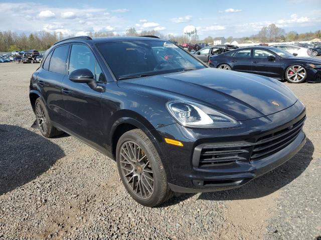  PORSCHE CAYENNE 2021 Black