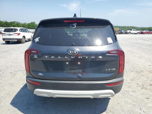  KIA TELLURIDE 2020 Szary