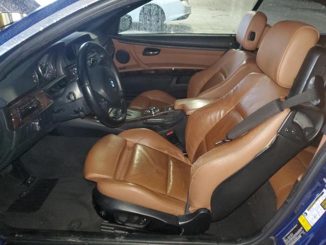 Кабриолеты BMW 3 SERIES 2013 Синий