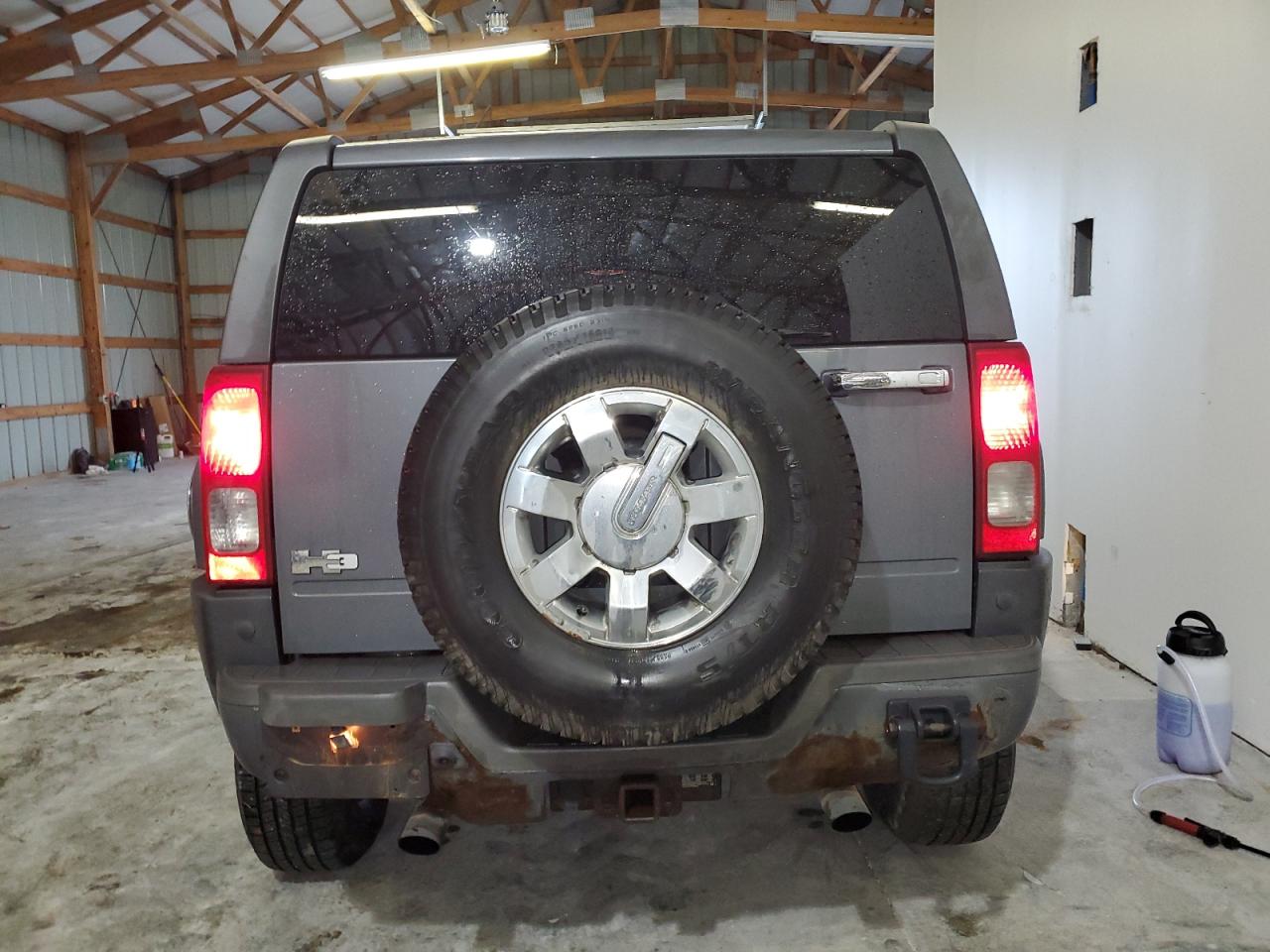 2008 Hummer H3 VIN: 5GTEN13E088155268 Lot: 51757075