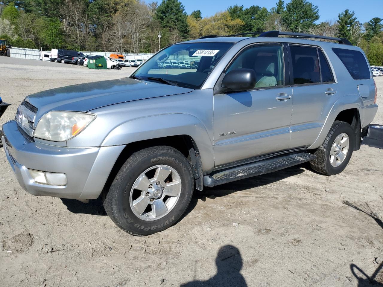 2004 Toyota 4Runner Sr5 zu verkaufen in Mendon, MA - Mechanical