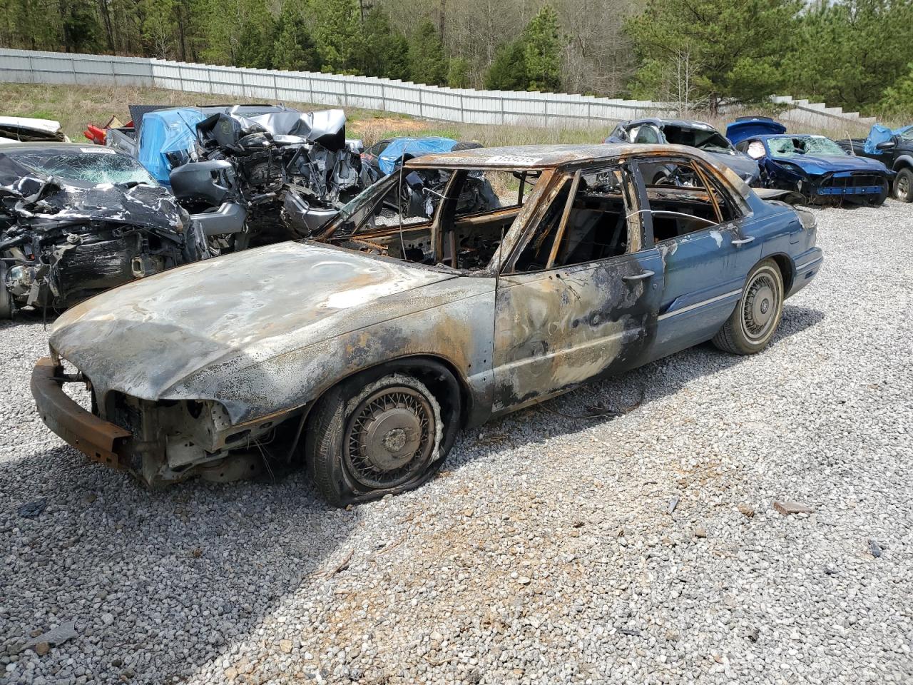 1999 Buick Lesabre Limited for Sale in Grenada, MS - Burn