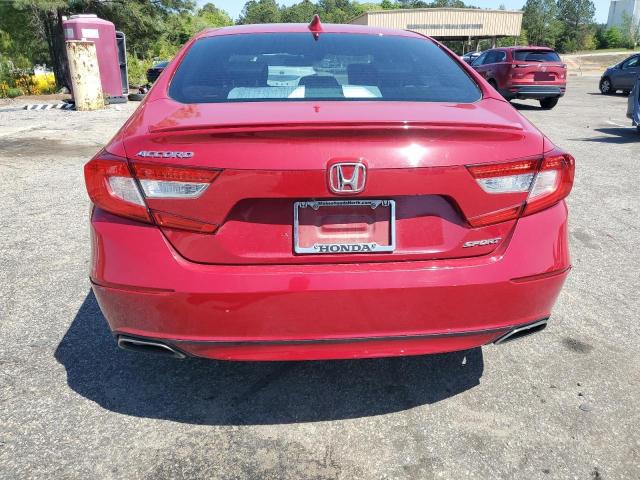  HONDA ACCORD 2020 Czerwony