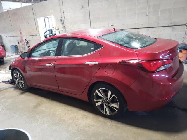 Седаны HYUNDAI ELANTRA 2015 Красный