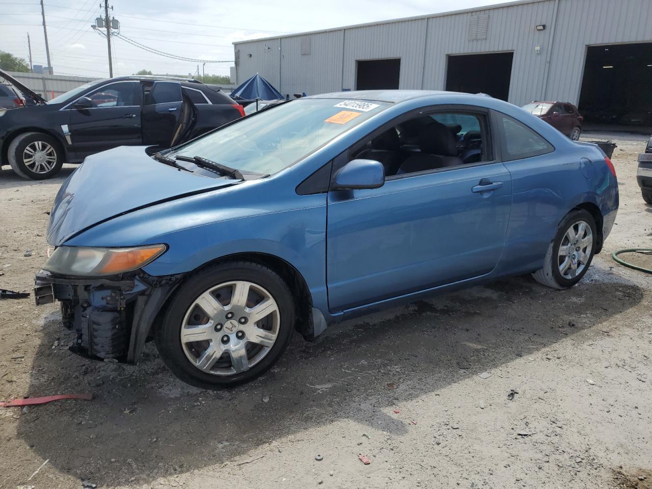 2008 Honda Civic Lx იყიდება Jacksonville-ში, FL - Front End