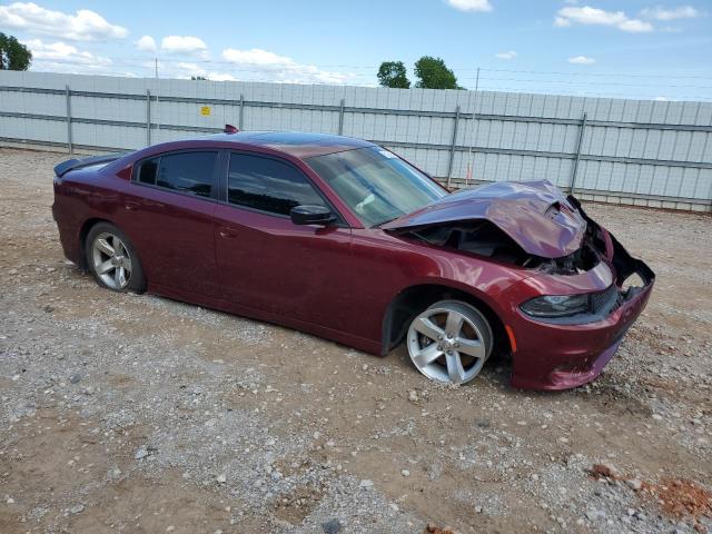  DODGE CHARGER 2019 Бордовый