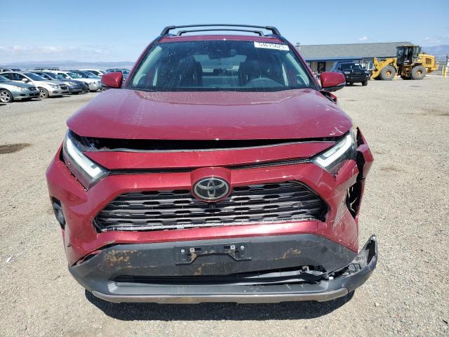  TOYOTA RAV4 2024 Красный