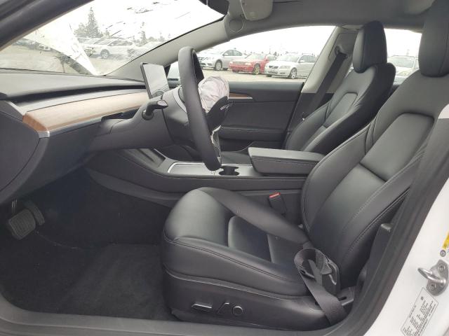 TESLA MODEL 3 2023 Белый