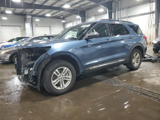  FORD EXPLORER 2020 Granatowy
