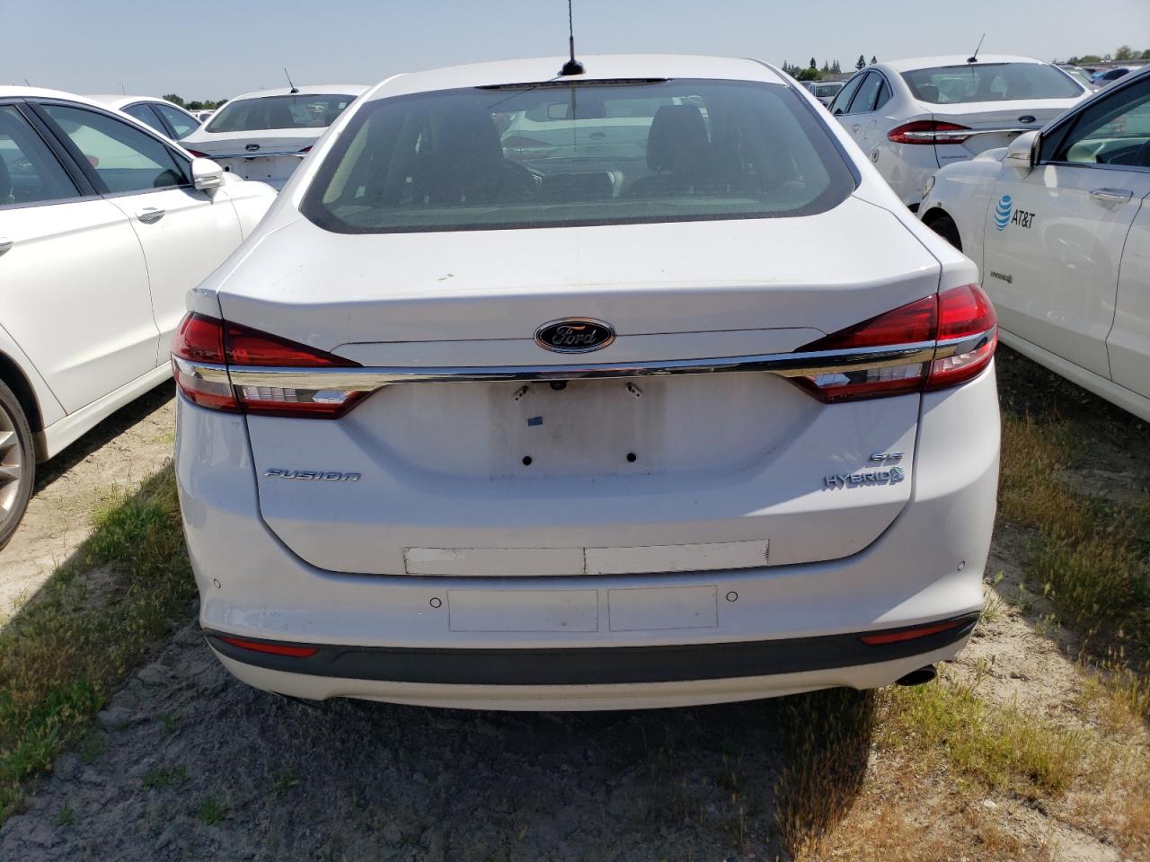 3FA6P0LU4HR409155 2017 Ford Fusion Se Hybrid