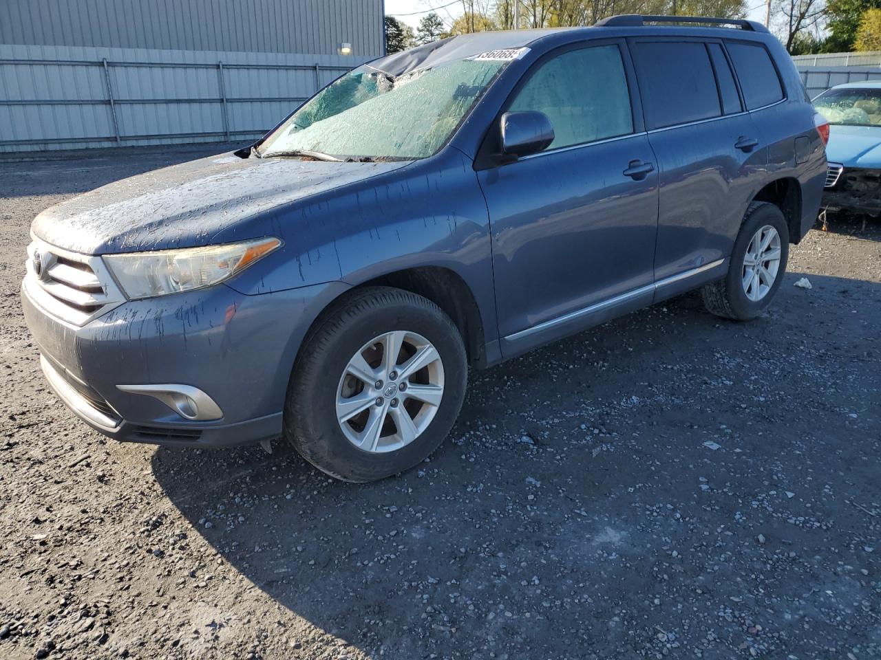 2011 Toyota Highlander Base de vânzare în Gastonia, NC - Top/Roof