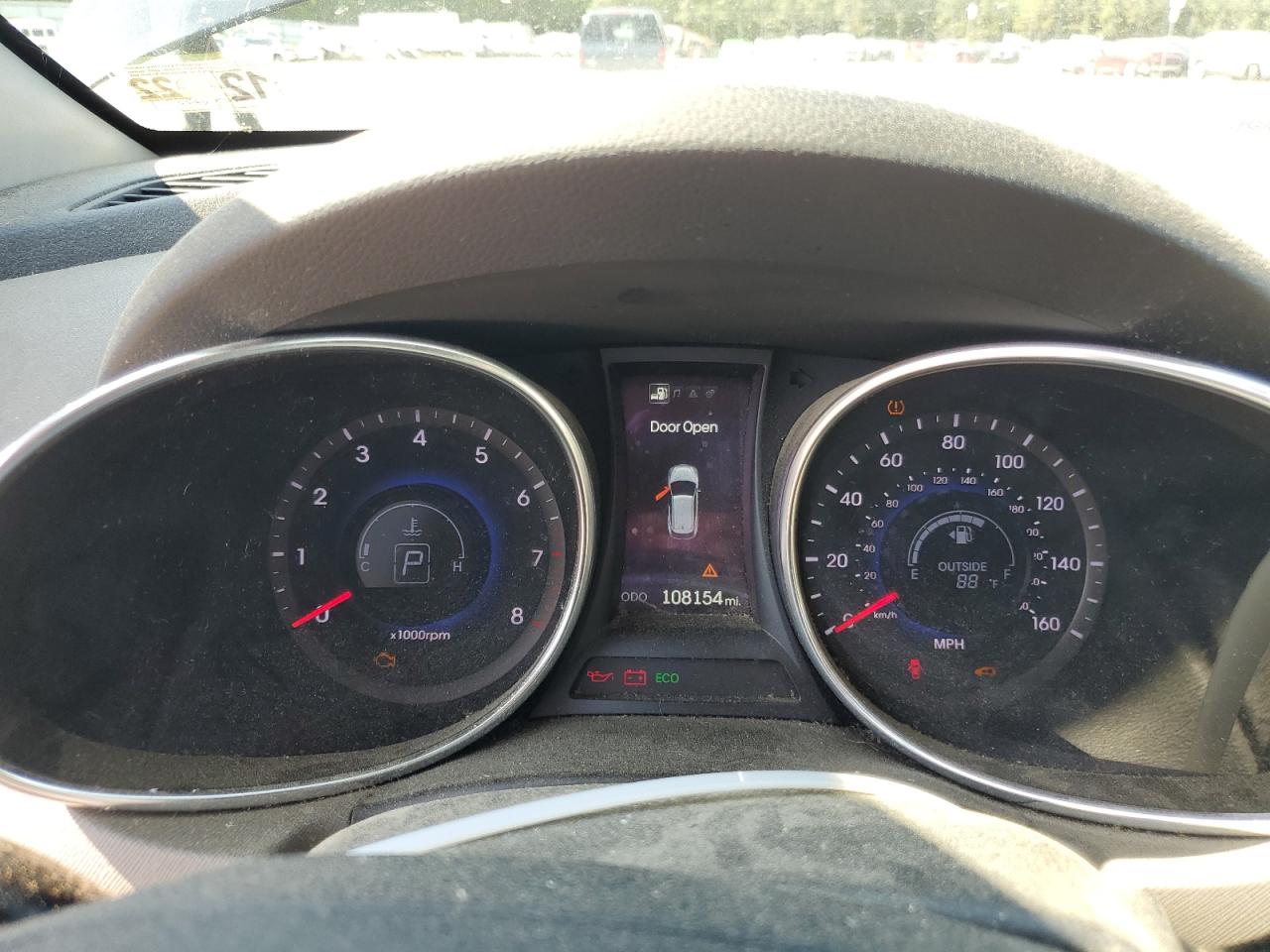 KM8SN4HF3GU140455 2016 Hyundai Santa Fe Se