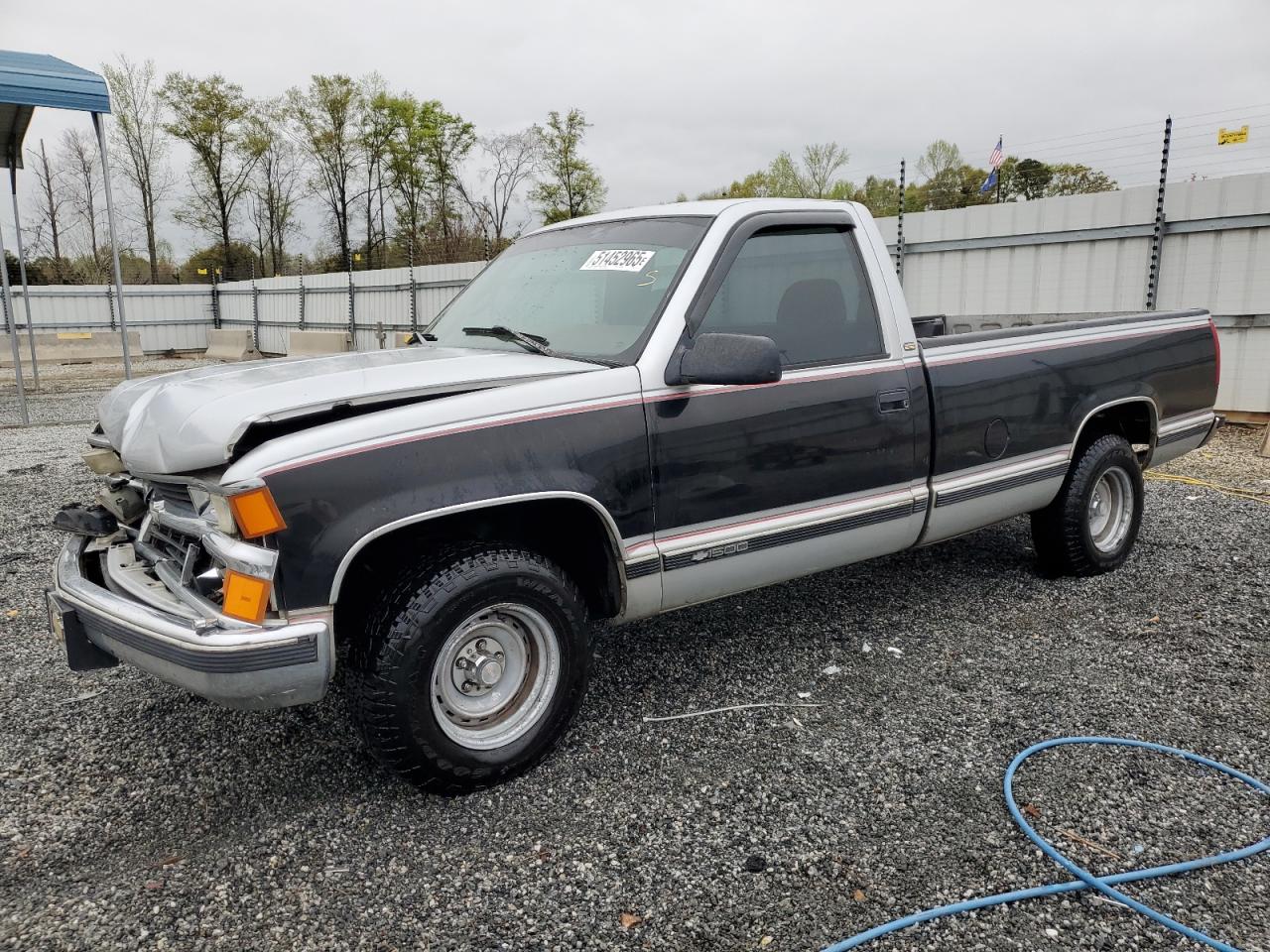 1997 Chevrolet Gmt-400 C1500 للبيع في Spartanburg، SC - Front End