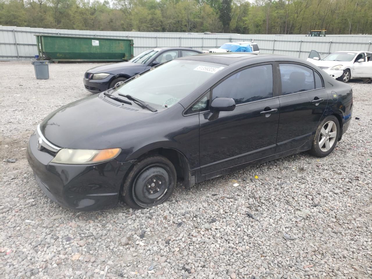 2008 Honda Civic Exl იყიდება Augusta-ში, GA - All Over