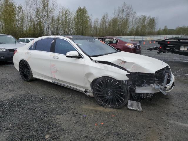  MERCEDES-BENZ S-CLASS 2017 Biały