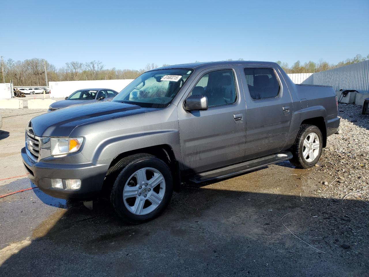2013 Honda Ridgeline Rtl en Venta en Louisville, KY - Hail