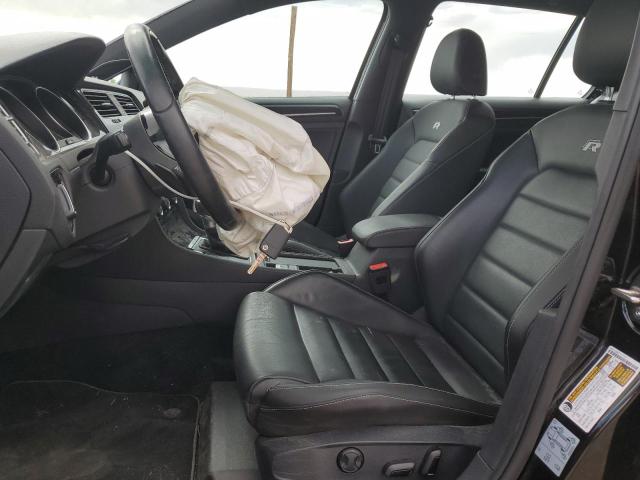  VOLKSWAGEN GOLF 2017 Czarny
