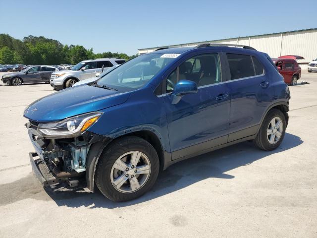  CHEVROLET TRAX 2020 Granatowy