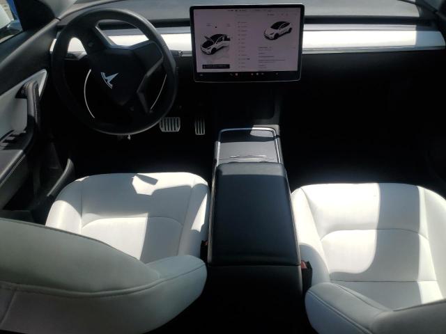  TESLA MODEL Y 2022 Белый