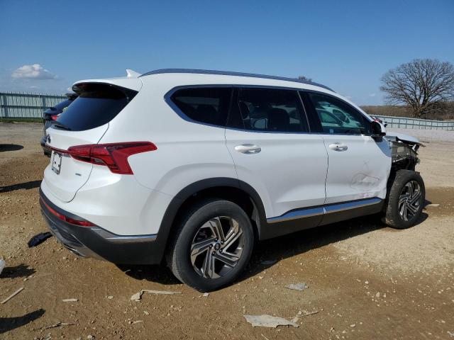  HYUNDAI SANTA FE 2021 Білий