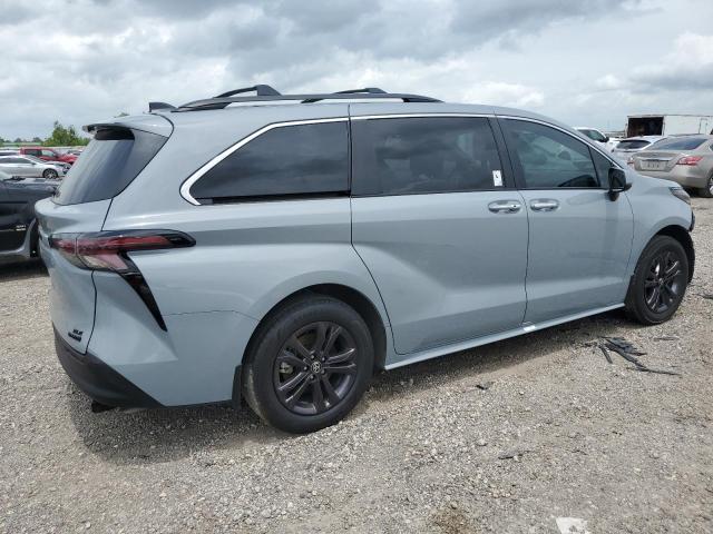 TOYOTA SIENNA 2024 Szary