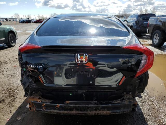 HONDA CIVIC 2016 Черный
