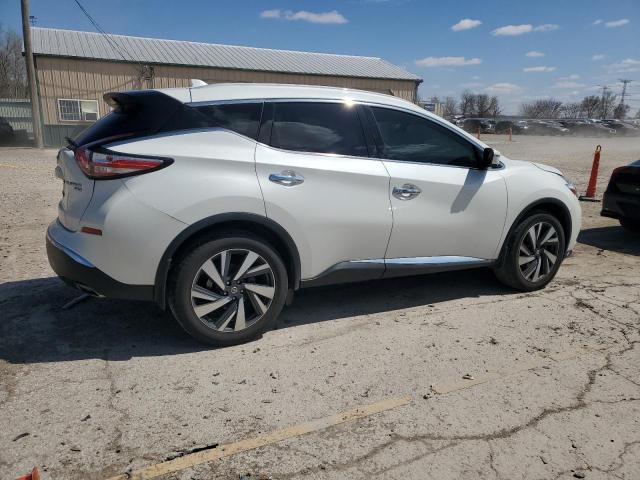  NISSAN MURANO 2018 Белый
