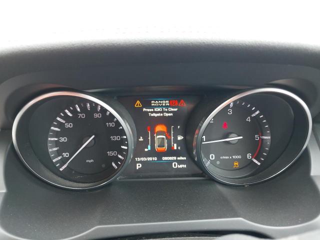 2012 LAND ROVER RANGE ROVE