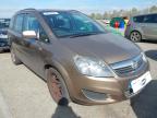 2014 VAUXHALL ZAFIRA EXC for sale at Copart NEWBURY