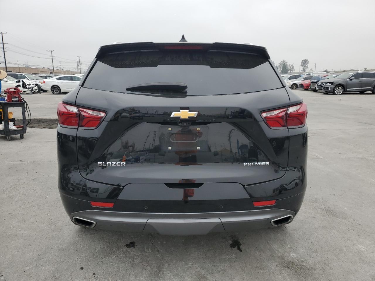 2020 Chevrolet Blazer Premier VIN: 3GNKBFRS6LS557834 Lot: 54508205