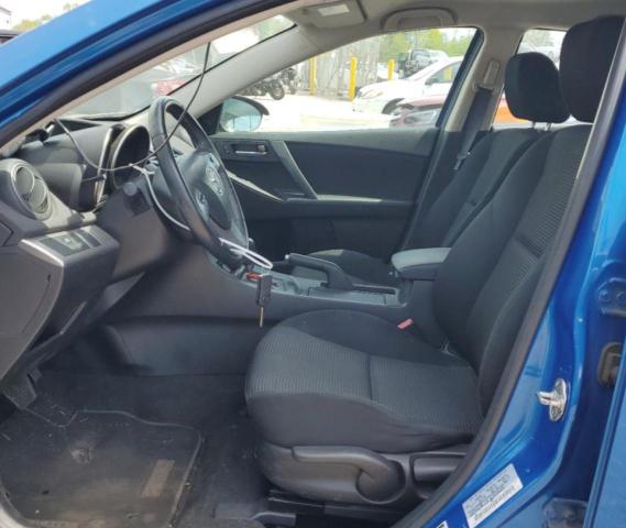  MAZDA 3 2012 Granatowy