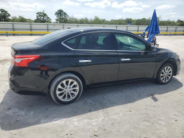  NISSAN SENTRA 2018 Черный