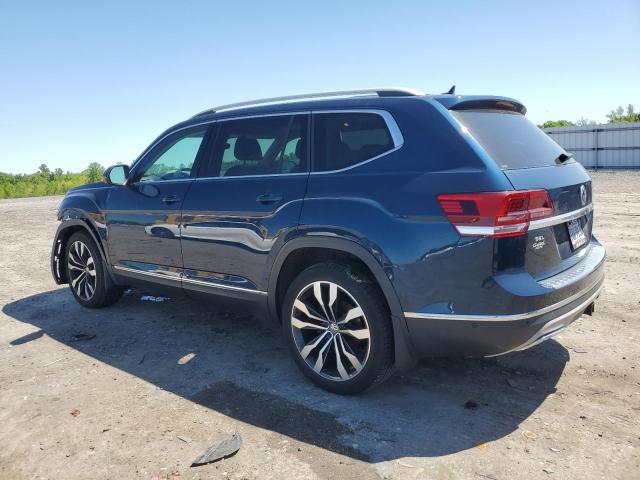  VOLKSWAGEN ATLAS 2019 Granatowy