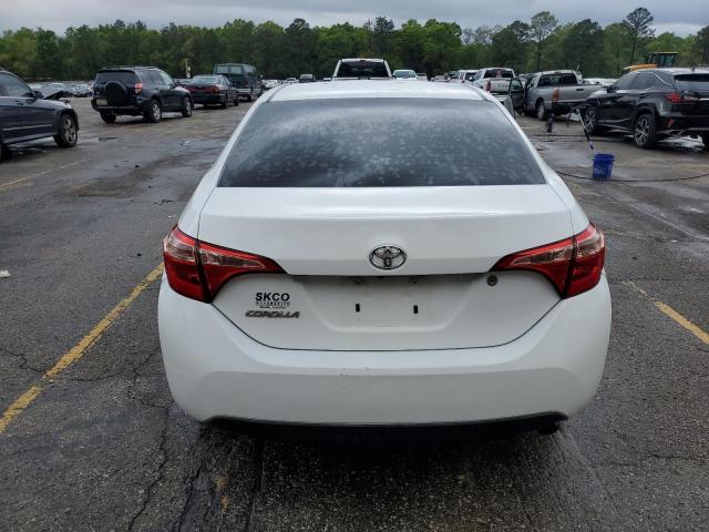  TOYOTA COROLLA 2018 White