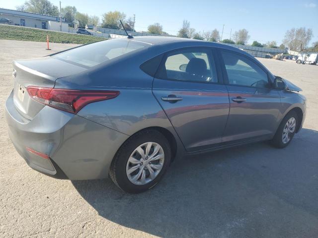  HYUNDAI ACCENT 2020 Серебристый