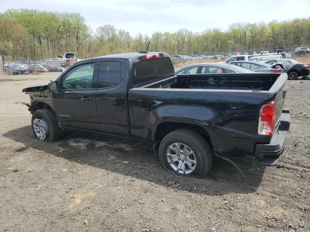  CHEVROLET COLORADO 2022 Черный