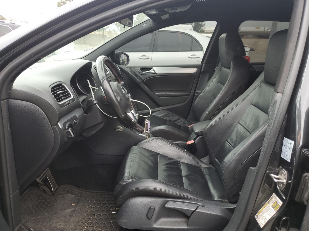 2013 Volkswagen Gti VIN: WVWHD7AJ9DW099444 Lot: 53572495