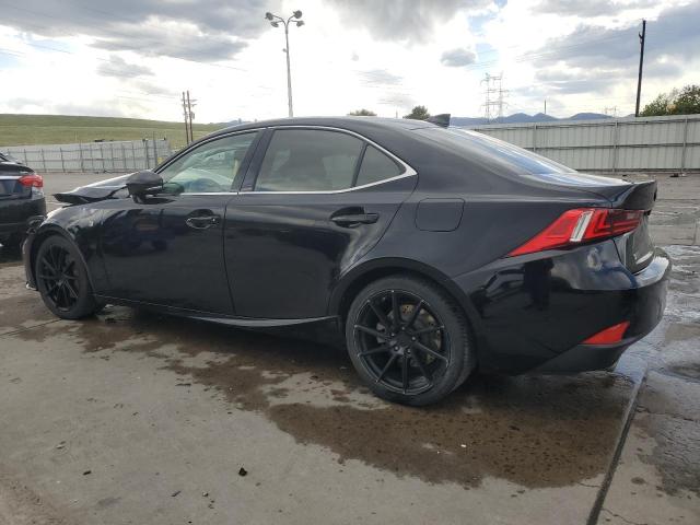  LEXUS IS 2015 Черный