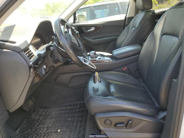  AUDI Q7 2018 White