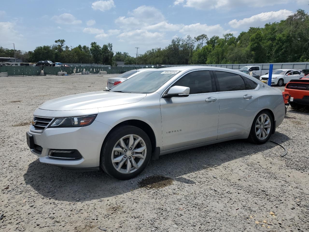 2019 Chevrolet Impala Lt for Sale in Riverview, FL - Rear End