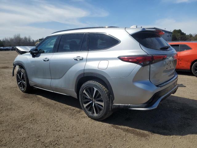 TOYOTA HIGHLANDER 2022 Silver