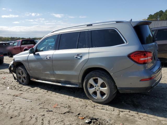  MERCEDES-BENZ GLS-CLASS 2017 Silver