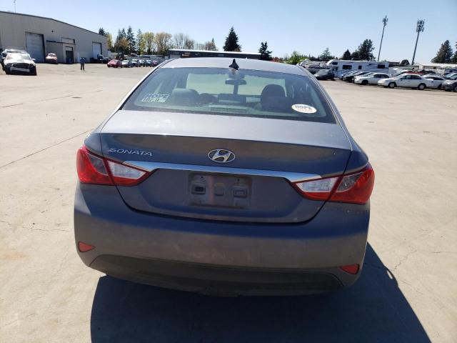  HYUNDAI SONATA 2014 Szary